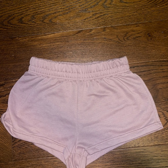 Women’s purple pink XS SHEIN comfy shorts - Picture 1 of 3
